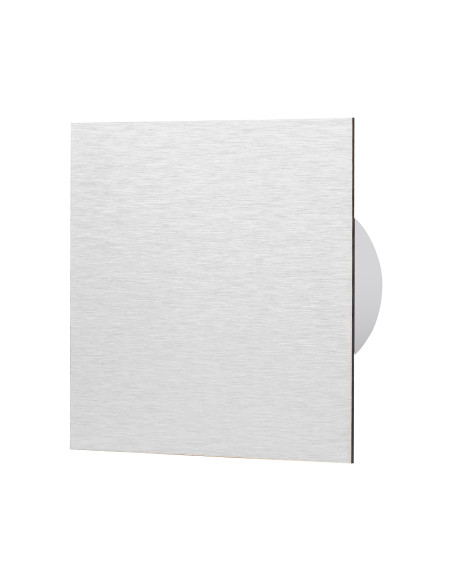 Panel metal do wentylatorów i kratek, aluminium szczotkowane