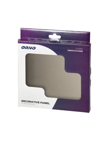 Panel szklany do wentylatorów i kratek,  kolor...