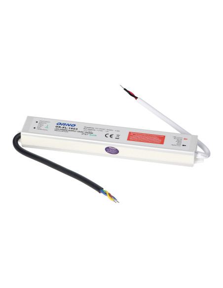 Zasilacz do LED 12VDC 20W, IP67