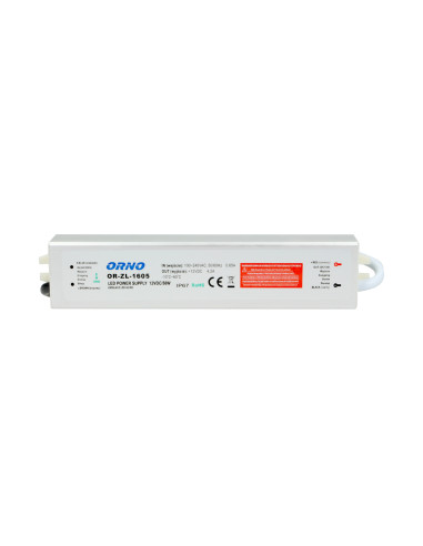 Zasilacz do LED 12VDC 50W, IP67
