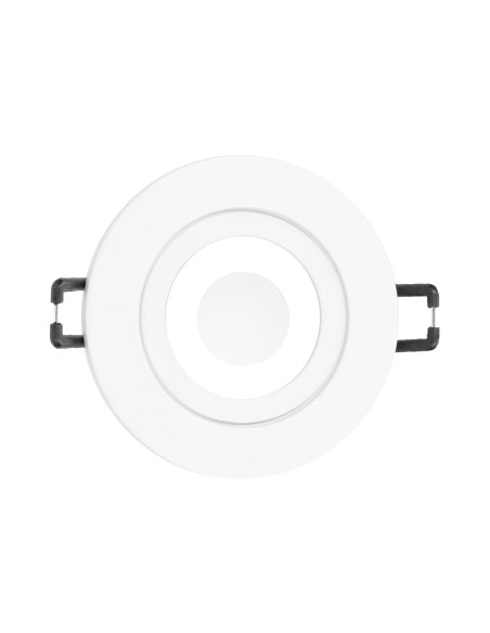 DARI R ramka dekoracyjna oprawy punktowej, MR16/GU10 max 50W, okrąg, biała IP44