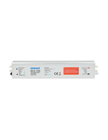 Zasilacz do LED 12VDC 70W, IP67