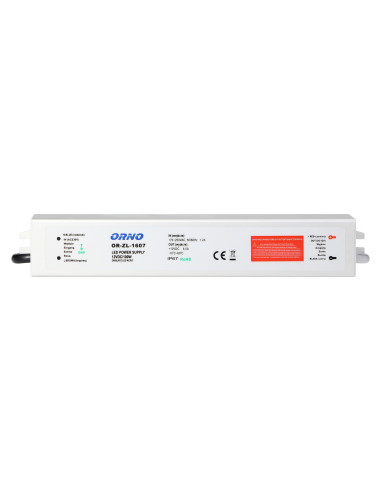 Zasilacz do LED 12VDC 100W, IP67