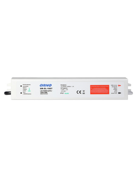 Zasilacz do LED 12VDC 100W, IP67