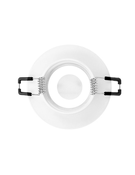DARI R ramka dekoracyjna oprawy punktowej, MR16/GU10 max 50W, okrąg, biała IP44