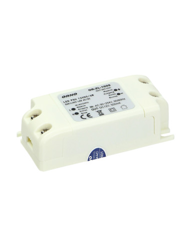 Zasilacz do LED 12VDC 6W, IP20