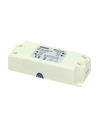Zasilacz do LED 12VDC 9W, IP20