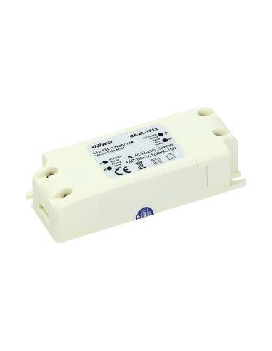 Zasilacz do LED 12VDC 15W, IP20