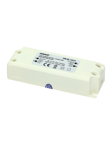 Zasilacz do LED 12VDC 18W, IP20