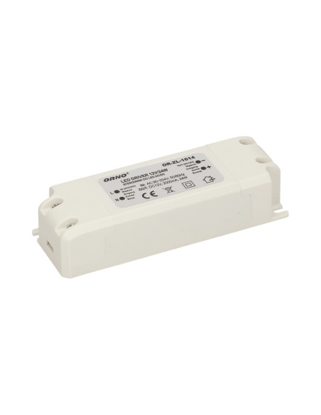 Zasilacz do LED 12VDC 24W, IP20