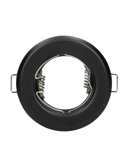 SUTRI RC ramka dekoracyjna oprawy punktowej, MR16/GU10 max 50W, okrągła, stała, czarna