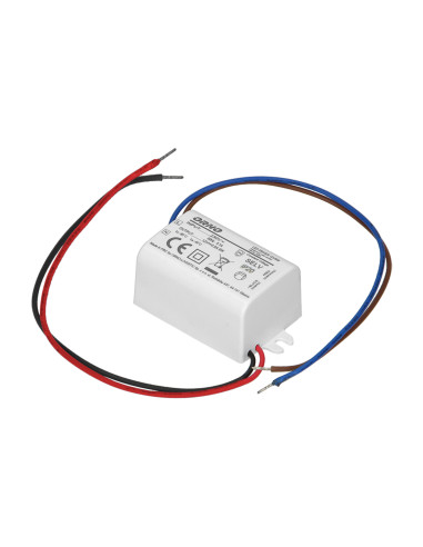 Zasilacz MINI do LED do puszki 12VDC 6W, IP20, 55/29,5/22mm