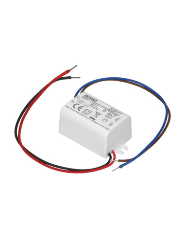 Zasilacz MINI do LED do puszki 12VDC 6W, IP67, 55/29,5/22mm