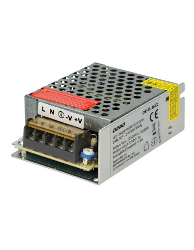 Zasilacz open frame 12VDC 35W, IP20