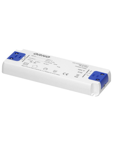 Zasilacz płaski do LED  12VDC 50W, IP20...