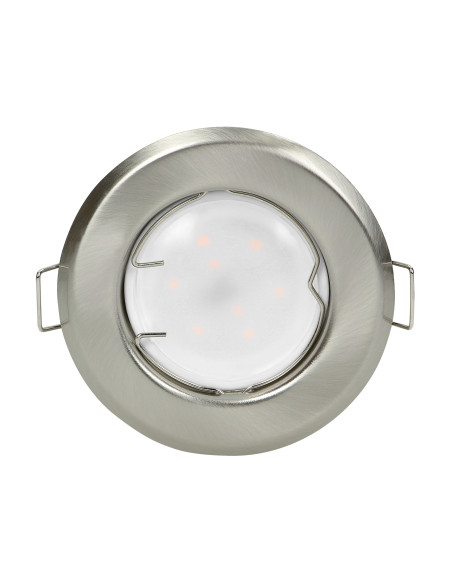 SUTRI RC ramka dekoracyjna oprawy punktowej, MR16/GU10 max 50W, okrągła, stała, satyna