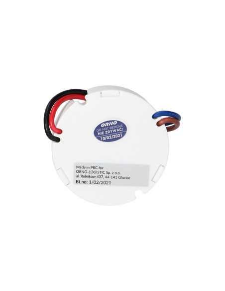 Zasilacz do LED do puszki 12VDC 10W, IP67