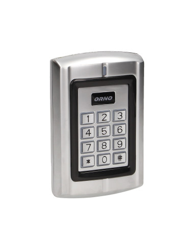 Zamek szyfrowy z czytnikiem kart i breloków...