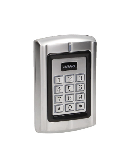 Zamek szyfrowy z czytnikiem kart i breloków zbliżeniowych, IP44