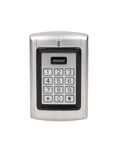 Zamek szyfrowy z czytnikiem kart i breloków...