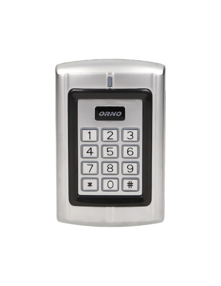 Zamek szyfrowy z czytnikiem kart i breloków zbliżeniowych, IP44