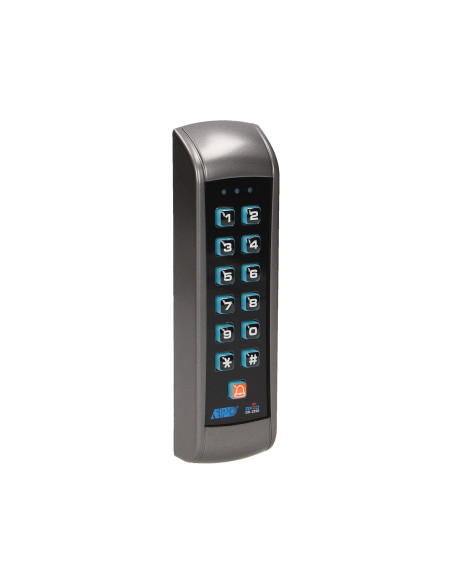 Zamek szyfrowy z czytnikiem kart i breloków zbliżeniowych, IP55