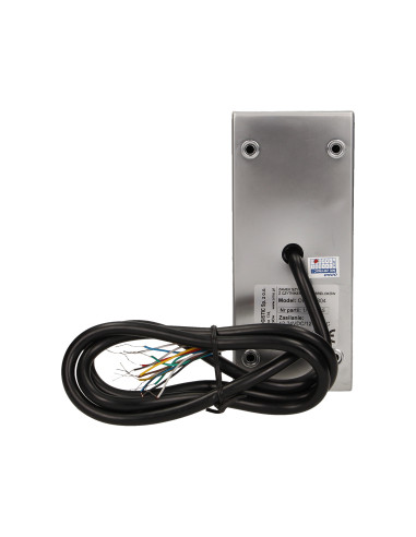 Zamek szyfrowy hermetyczny z czytnikiem kart i...