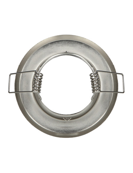 SUTRI RC ramka dekoracyjna oprawy punktowej, MR16/GU10 max 50W, okrągła, stała, satyna