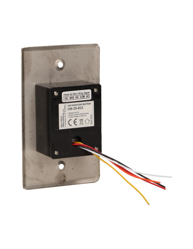 Przycisk wyjścia bezdotykowy