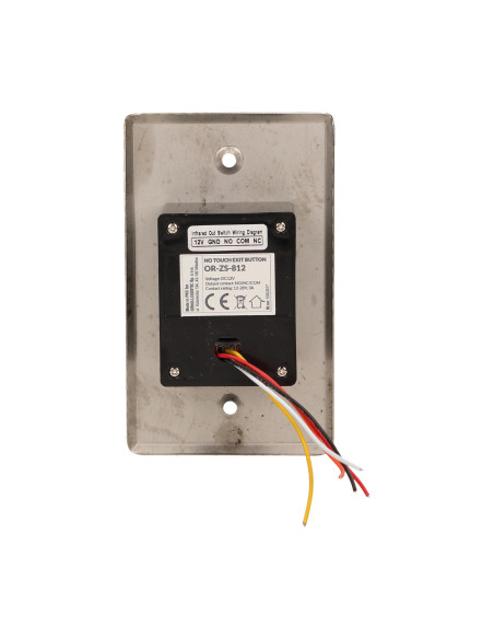 Przycisk wyjścia bezdotykowy