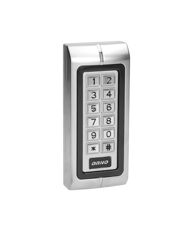 Zamek szyfrowy wąski z czytnikiem kart i...