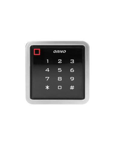 Zamek szyfrowy dotykowy z czytnikiem kart i...