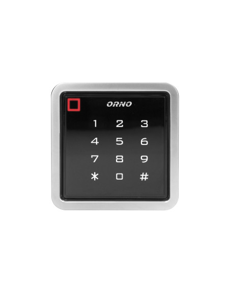 Zamek szyfrowy dotykowy z czytnikiem kart i breloków zbliżeniowych, IP68, 1 przekaźnik 3A