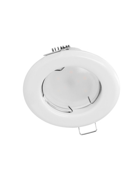 SUTRI RC ramka dekoracyjna oprawy punktowej, MR16/GU10 max 50W, okrągła, stała, biała