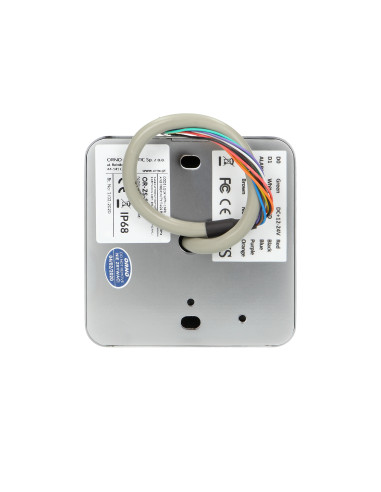 Zamek szyfrowy dotykowy z czytnikiem kart i...