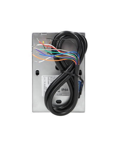 Zamek szyfrowy szeroki z czytnikiem kart i...