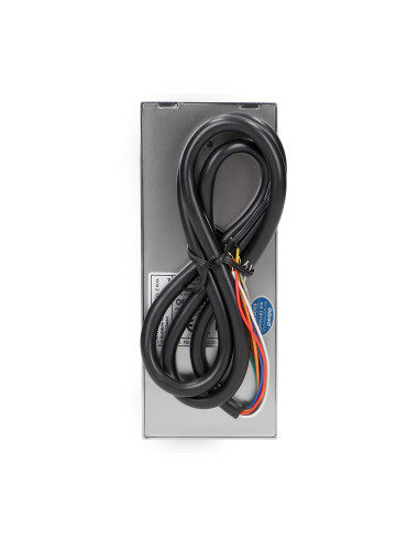 Zamek szyfrowy wąski z czytnikiem kart i...