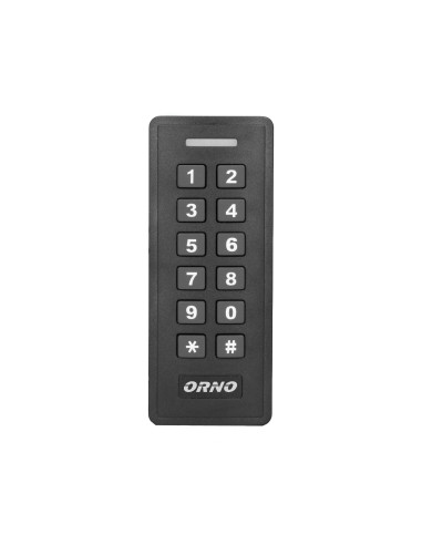 Zamek szyfrowy z czytnikiem kart i breloków...