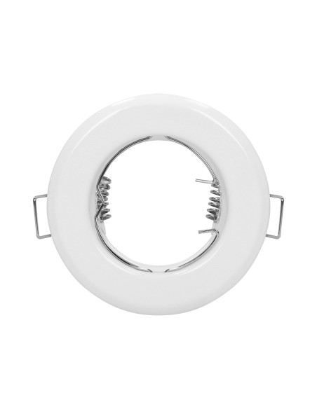 SUTRI RC ramka dekoracyjna oprawy punktowej, MR16/GU10 max 50W, okrągła, stała, biała