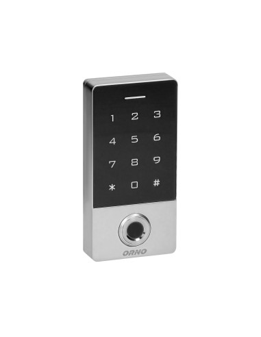  Zamek szyfrowy dotykowy, z czytnikiem kart i...