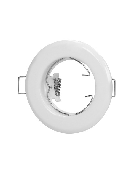 SUTRI RC ramka dekoracyjna oprawy punktowej, MR16/GU10 max 50W, okrągła, stała, biała