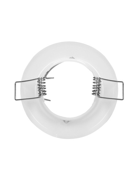 SUTRI RC ramka dekoracyjna oprawy punktowej, MR16/GU10 max 50W, okrągła, stała, biała