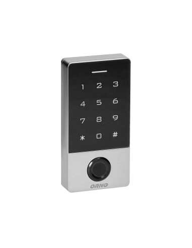 Zamek szyfrowy dotykowy z czytnikiem kart i...