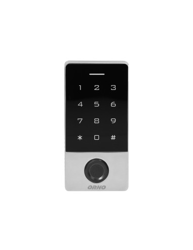 Zamek szyfrowy dotykowy z czytnikiem kart i...