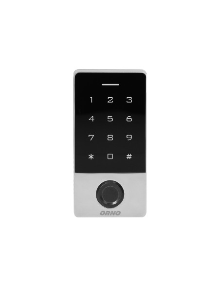 Zamek szyfrowy dotykowy z czytnikiem kart i breloków zbliżeniowych IP68, 2 przekaźniki 3A