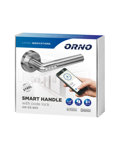 Klamka z zamkiem szyfrowym IP44 , otwieranie na...