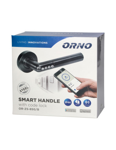 Klamka z zamkiem szyfrowym IP44 , otwieranie na...