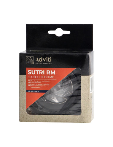 SUTRI RM ramka dekoracyjna oprawy punktowej,...