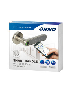 Klamka szyfrowa z klawiaturą dotykową i funkcją smart -... 2