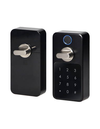 Nakładka szyfrowa na zamek z czytnikiem linii...